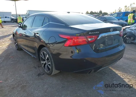 2017 Nissan Maxima 3.5 Sv from USA, damaged, VIN 1N4AA6APXHC397507